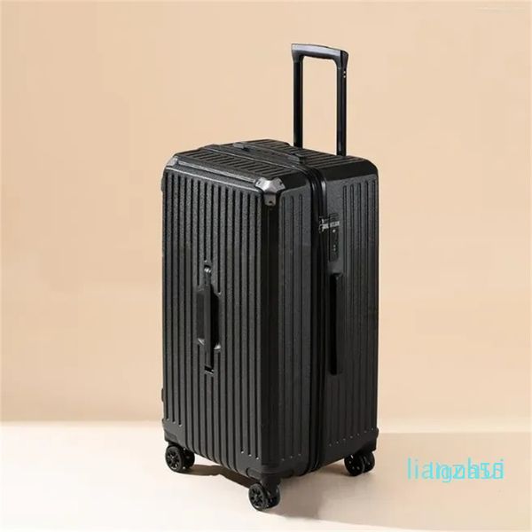 

2024-Suitcases Large Capacity Universal Wheel Men Suitcase, Blue