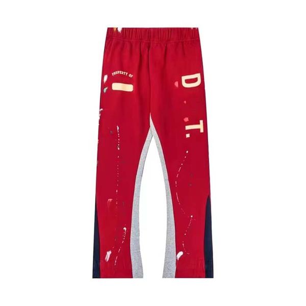 

2024 New Mens Jeans Pants Mens Jeans Mens Hoodie Pullover Dept Pants Sweatpants Speckled Letter Print Cotton Womens Couple Loose Versatile Casual Straight Autumn, #27