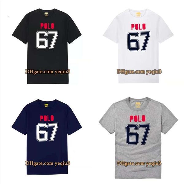 

Men T shirts small horse Wholesale discounts T-shirt Round neck printed T-shirts men Polos Fashion designer T Shirt classics Casual Cartoon Tee Brand T-shirt 32033, 32033-gray