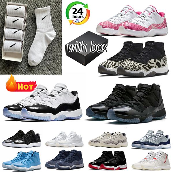 

cool grey 11s cherry high basketball shoes cement grey low jumpman 11 jump man sock jubilee concord snake skin pink j11 bred gamma University Blue designer sneaker, Includes 5 pairs of socks