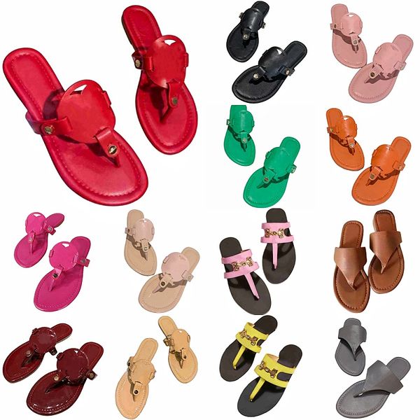 

Leather slippers luxury women designer shoes sexy leopard print sandals fashion comfortable flip-flops outdoor non-slip beach shoes summer breathable casual shoes