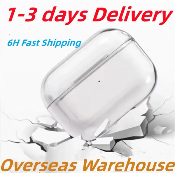

For Airpods Pro Headphone Accessories Protective Cover Apple Airpod 3 Bluetooth Headset Set White PC Hard Shell Headset case