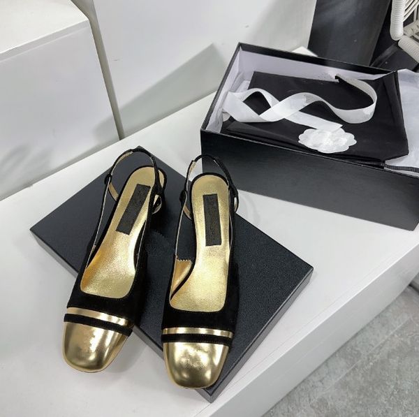 

Designer new women's sandals classic Back Air thick heel shoes fashion versatile style Female party holiday dress women Mary Jane Shoes, Pink 8cm