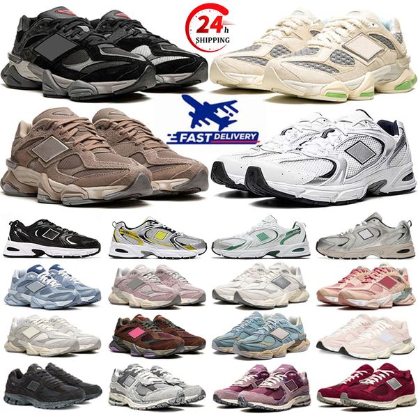 

Designer 9060 530 Shoes Men Women 9060s Black Castlerock Mushroom Bricks Wood 2002r Pack Phantom 550 White Green Mens Trainers Sneakers Sports, #58