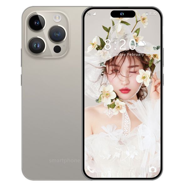 

i15 Pro max 6.65 inch Android 3G 4G smartphone 3GB+64GB 3000mAh battery capacity. not IPhone.