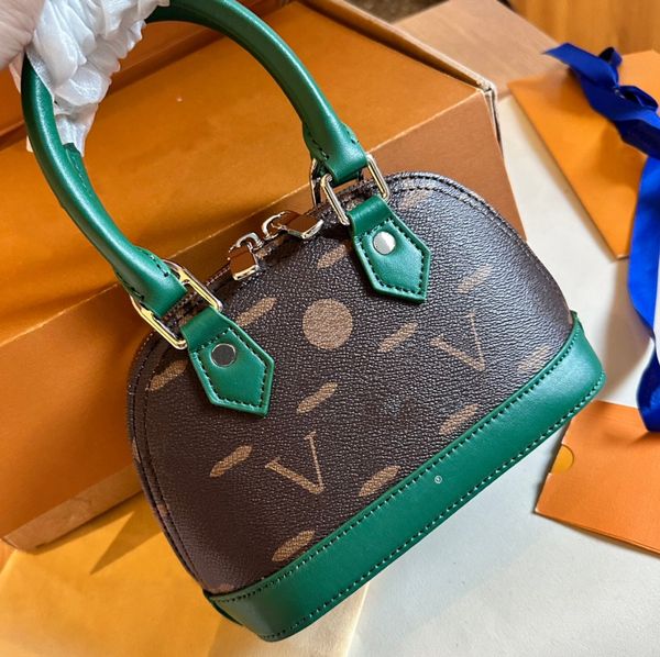 

Designer Shell wrap bags 5A top single shoulder bag mini cross body messenger bags fashion classic letter women handbag high quality Wallet with box, L1