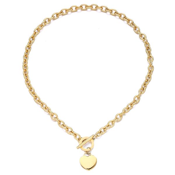 

Fashion Designer Necklace Bracelet Unisex Chain Necklace Bracelet TO Clasp Luxury Heart Necklace Couple Jewellery With Box Free Shipping