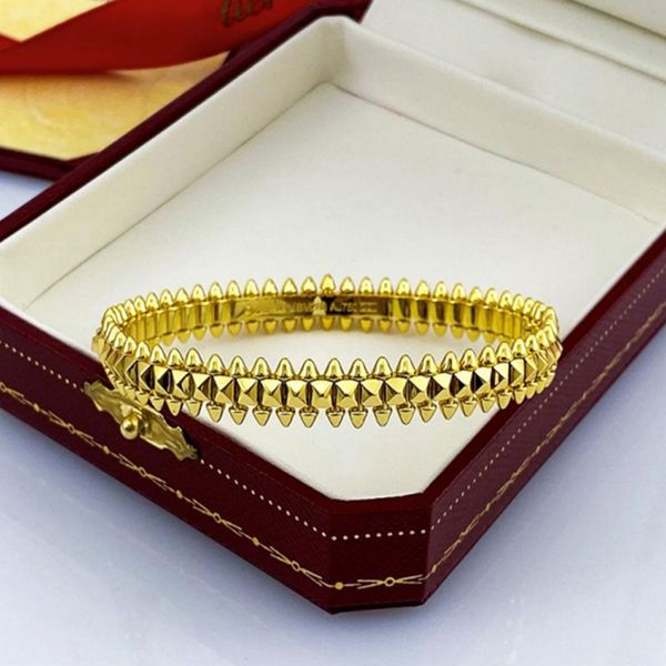 

Screws Bracelet Bracelet Designer for Women Jewelry Couple Style for Women Wedding Accessories Good