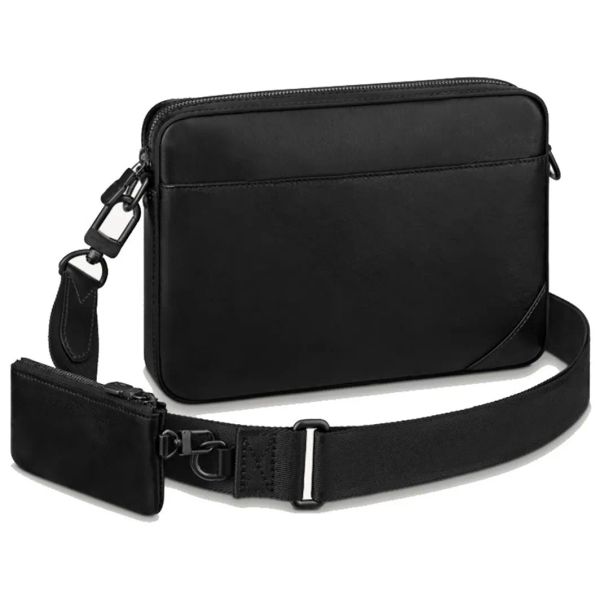 

Embossing cross body bag 3 piece set in Luxury Designer Bags fashion grey black 2 colors messenger bags handbag for men