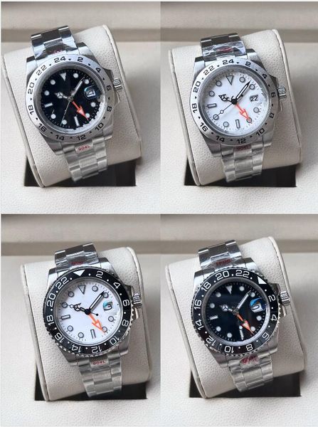 

Designer men's mechanical movement watch 40mm stainless steel dial watch sapphire waterproof folding strap Montre de Luxe DHgate classic best-selling watch