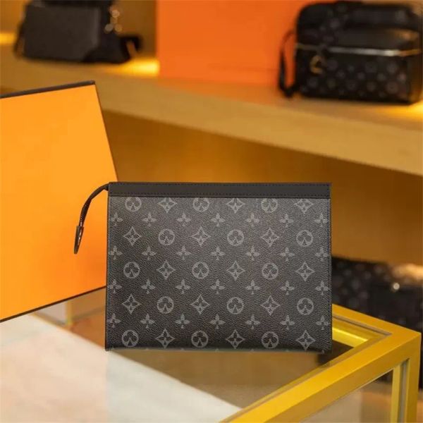 

2023 Designer Wallet Women Wrist Bags Card Holder Lady Brand Embossed Leather Long Coin Purse Zipper Evening flower pattern Clutch Bag, Black grid