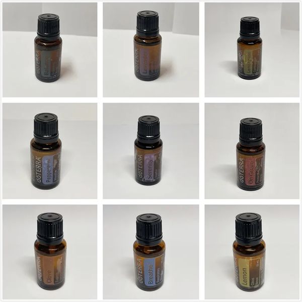 

DoTERRA STOCK Essential Oil Women Perfume Collecting Serenity Lemongrass On Guard 15ML free shipping