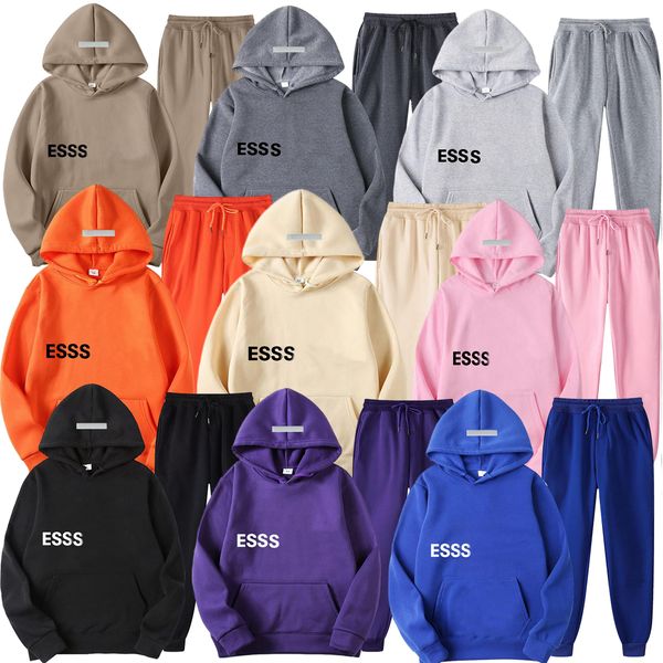 

Mens Tracksuits Designer Track Sweat Suit Letter Print hoodie casual Pollover Sweatsuits Hommes Joggers Suits Autumn/winter Hooded Sportswear Long Pants Outfits, 11
