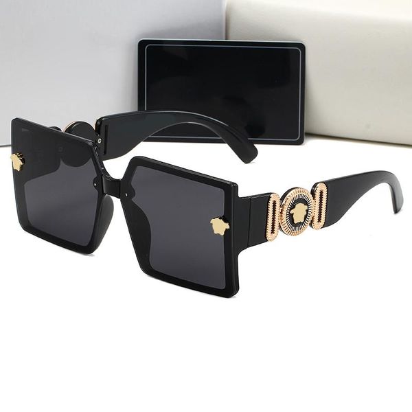 

Designer Sunglass Fashion Sunglasses Pattern On The Side Sun glass Print Goggle Adumbral 6 Color Option Eyeglasses