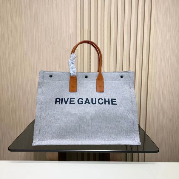 

High Quality Tote Bag Designer BagHandbag Luxury Woman Shopping Bags Shoulder Bag Women Purse Large Capacity Designer Canvas Bag Travel Bag, #6