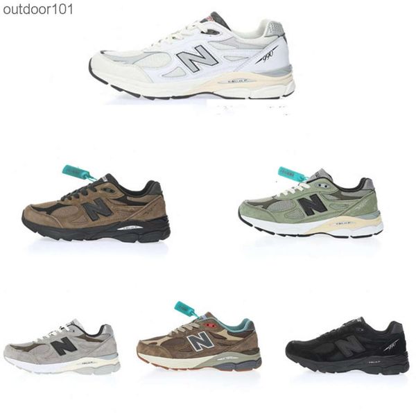 

High Quality Casual Nb990v3 Yuanzu Grey 990V6 Sports Shoes Dad Shoes Men's Shoes Women's Shoes, 990v3 denim grey