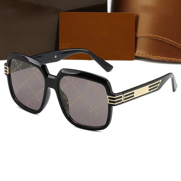 

Designer Sunglass Fashion Sunglasses Accessories Sun glass Print Goggle Adumbral 5 Colors Option Eyeglasses