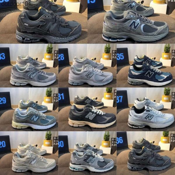 

Langxin Bailunwei Yuanzu Grey Men's Shoe NB2002R Dad's Shoe M1906RB Women's Shoe Autumn and Winter Running Shoe, #1