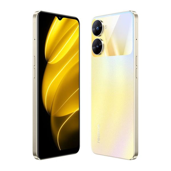 

Original Oppo Realme V30 5G Mobile Phone Smart 6GB RAM 128GB ROM Octa Core MTK Dimensity 700 Android 6.5" 60Hz LCD Full Screen 13MP 5000mAh Face ID Fingerprint