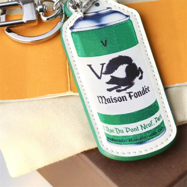 

Luxury Designers s Bag Key Chains Fashion Accessories For Mens Womens High Quality Pendant Car Key Buckles Keychain 2401272BF