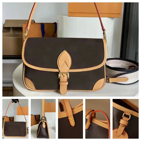 

Designer bag Shoulder Bag Chain tote bags Designer Handbag women shopping bag M46203 Vintage Hobo with Wallet crossbody bag leather handbag, 18