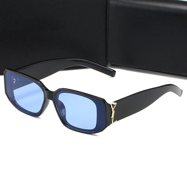 

Designer Sunglass Fashion Sunglasses Transparent Lenses People Sun glass Print Goggle Adumbral 6 Color Option