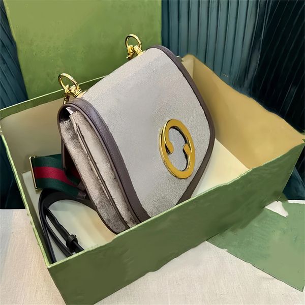 

classic Flap CF Shoulder bag Fatty Fang 10A woman messenger bags designer smooth Lambskin crossbody bags Caviar cowhide handbag Gold silver chain dinner totes k1, White