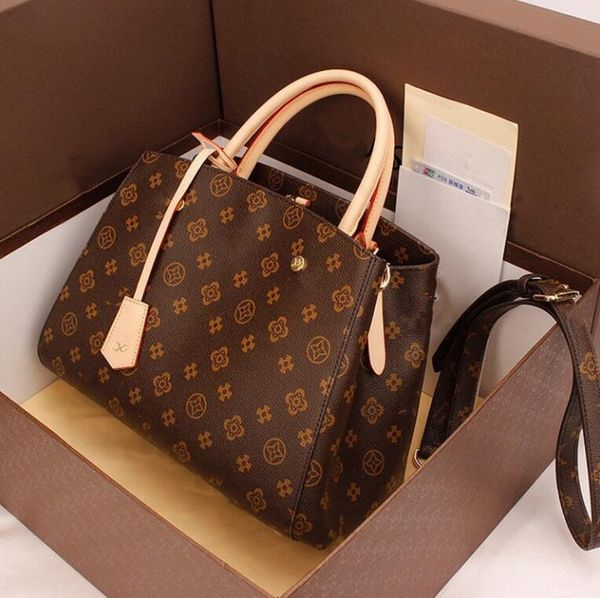 

Top Quality Handbags Bag Women Leather Flower Handbag Tote Messenger Shoulder Purses bags cPDw, Embossing black