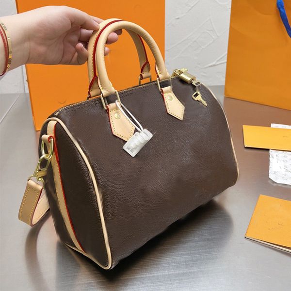 

Handbags Tote Bags Women Crossbody Bag Floral Large Capacity Totes Ladies Gifts Two Size Fashion Lock Handbag tSUQ, Coffee