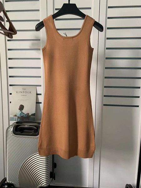 

partydress dresses for woman designer dress Summer Elastic Vests for Womens Tanks FashionWoman T Shirt Dress High Quality Designer Sleeveless L2, 1_color