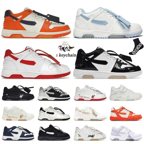 

Series Out of Office Sneaker Designer Shoes Luxury for Walking Men Running Offes Black Navy White Blue Vintage Distressed Casual Sports Sneakers Trainers, A (17)