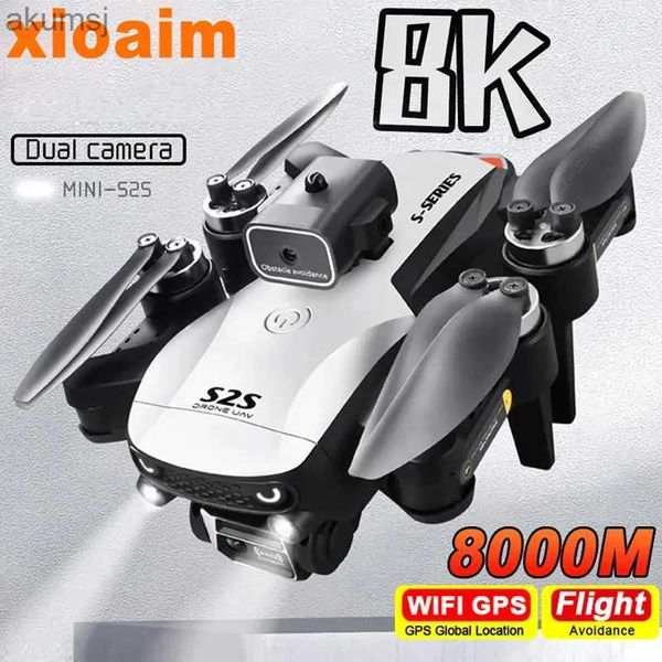 

for Drones Xiaomi S2S 8K Profesional HD Aerial 5G GPS Photography Dual-camera Omnidirectional Obstacle Brushless Avoidance Quadrotor YQ240129