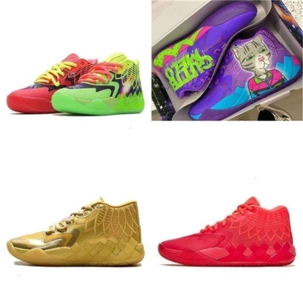 

Sports shoes Lamelo Shoe Lamelo Shoes Ball 1 Sneaker Mb01 Basketball Purple Cat Galaxy Trainers Beige Black Blast City Not From Her, # beige