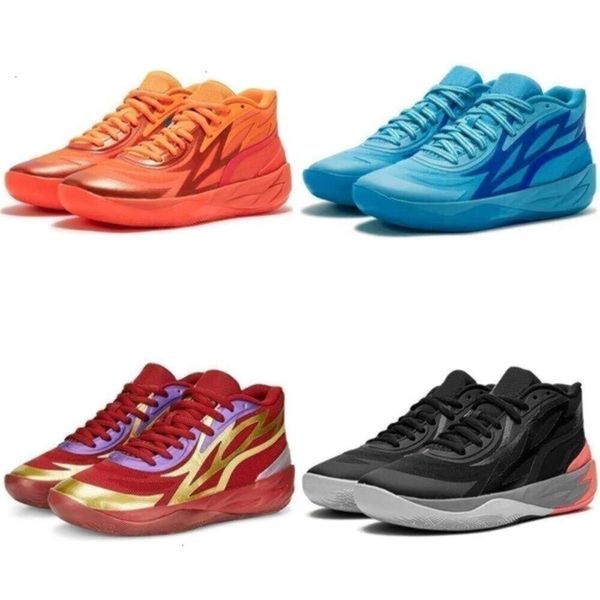 

Sports shoes Lamelo Shoe Mb Ball Lamelo 02 Basketball Shoes Men Mb.02 2 Honeycomb Phoenix Phenom Flare Lunar Year Jade Blue 2023 Man Trainers Sneakers, White