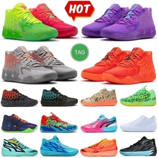 

LaMelo Ball 1 MB.01 Men Basketball Shoes Rock Ridge Red City Not From Here LO UFO City Black Blast Trainers Sports Sneakers US 7-12, Item#6