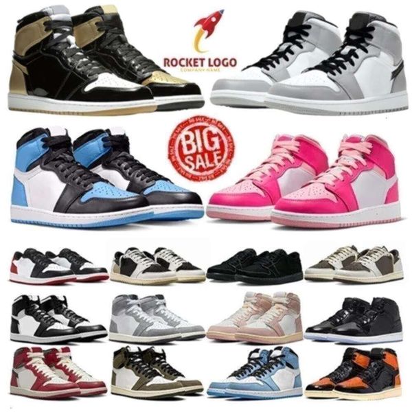 

1 Low Designer shoes Basketball Shoes Black Phantom Reverse Mocha Olive Rpyal Shadow Chacigo Red UNC White Black Sneakes