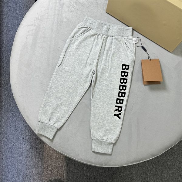 

Boys Sports Trousers Spring Autumn Outerwear Long Pant Black Gray Sweat Pants Girl Winter Clothing Children Warm Jogger Sweatpants SDLX, Brown