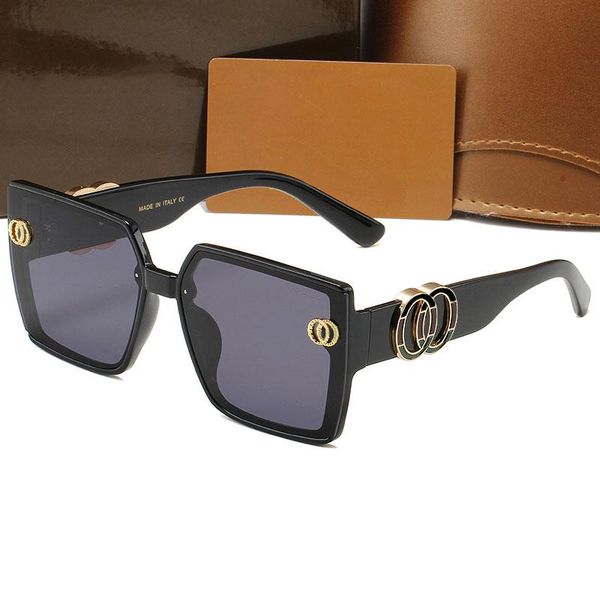 

Designer Sunglass Women Men Sunglasses Circle Design Sun glass Classic Patten Goggle Adumbral 6 Color Optional Eyeglasses