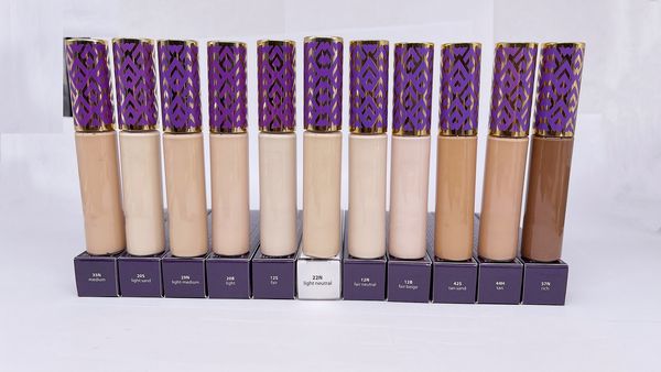 

Face Contour Concealer Full Coverage Liquid Foundation Skin Brighten Highlight Makeup 10 Color Fair Neutral Light Medium Light Sand Beige 10ml