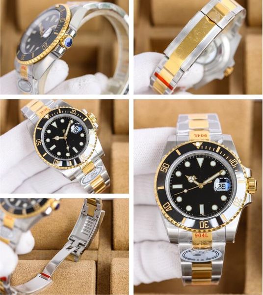

High quality men's watch automatic mechanical movement men's watch 41mm date sapphire mirror 904L Montero aristocratic waterproof designer hot selling