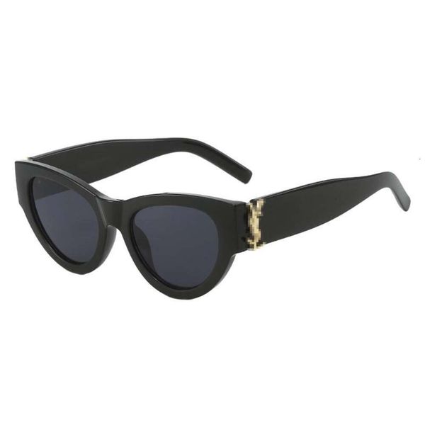

Slm6090 Cat High Men Style Qulity Classic Designer Same and Glasses Women Y Sunglasses Womens for Eye Narrow Frame