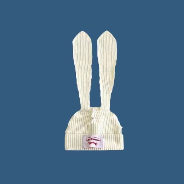 

bucket beanie hat Knitted Ear Street Kpop Hendery Cat Hat Cute Same Leeknew Lov Hyu beenie, Peach