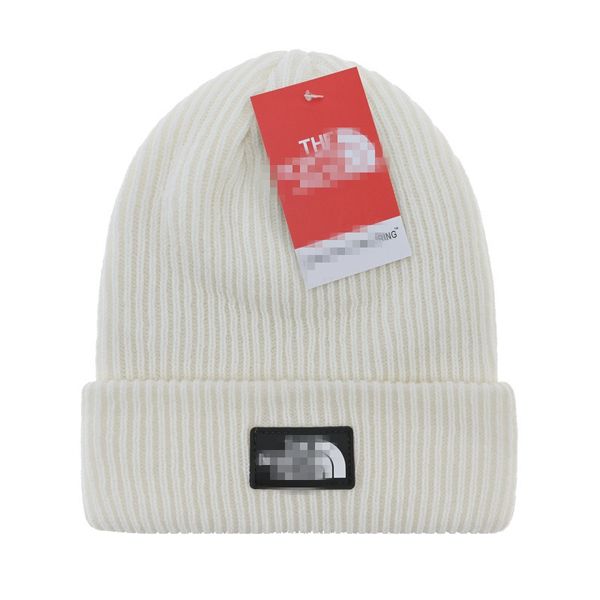 

Top Selling Mens beanie hat designer beanies men womens cap skull caps Spring fall winter hats fashion street Active casual cappello unisex f1, White
