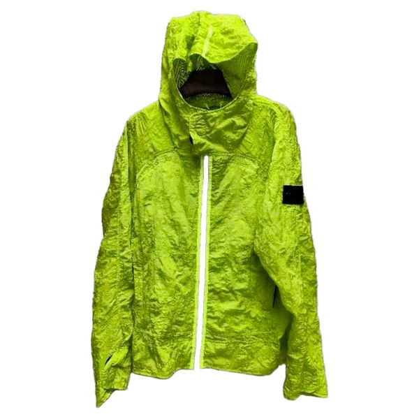 

Men Jacket Outdoor zipper jackets Topstoney Spring/Autumn Waterproof warm Jackets For sports Men Women Couple Casual Lightweight Hiking Cloths PJ033, Green-pj033