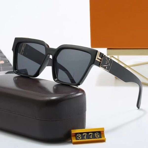 

Designer Sunglasses Letters Sunglass for Men Square Sun glass Womens Senior Goggle Adumbral Outdoor Driving Eyeglasses