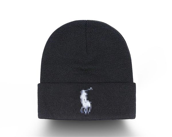 

Good Quality New Designer Polo Beanie Unisex Autumn Winter Beanies Knitted Hat for Men and Women Hats Classical Sports Skull Caps Ladies Casual y19, Welcome to inquire about pictures