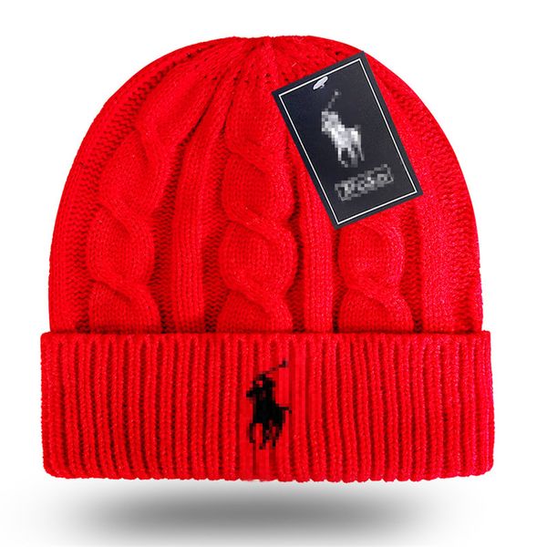 

Good Quality New Designer Polo Beanie Unisex Autumn Winter Beanies Knitted Hat for Men and Women Hats Classical Sports Skull Caps Ladies Casual y13, Welcome to inquire about pictures