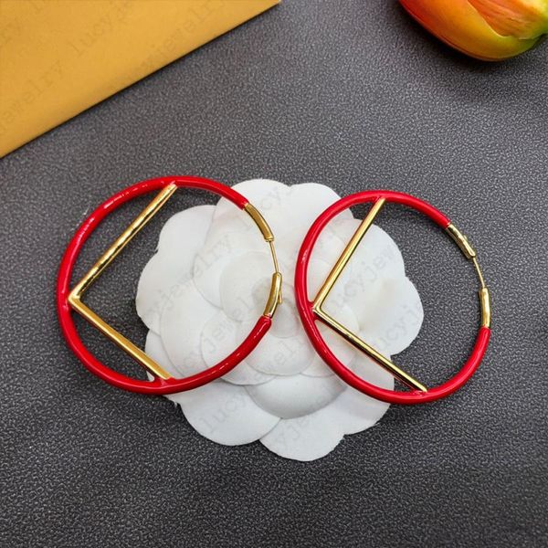 

Fashion Earrings Big Earring Designer Simple Charm for Man Womens Classic 3 Styles