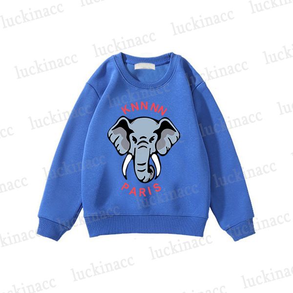 

Luxury Designer Little Girls Boys Tops Sweatershirt Classic Long Sleeved Clothes Kids Hoodies Fashion Childrens Outdoor Clothing SDLX Luck, #22