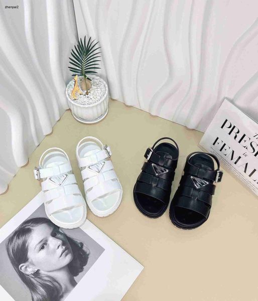 

Baby Sandals Geometric Decoration Kids Slippers Cost Price Size 26-35 Including Box Two Color Optional Child Shoes Jan20, #2